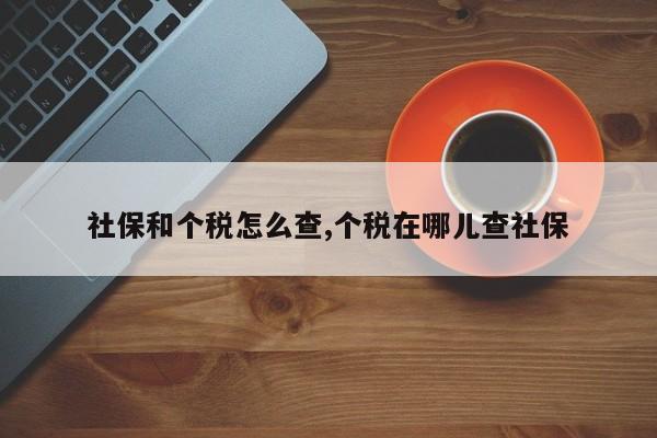 社保和个税怎么查,个税在哪儿查社保