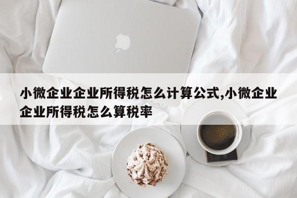 小微企业企业所得税怎么计算公式,小微企业企业所得税怎么算税率