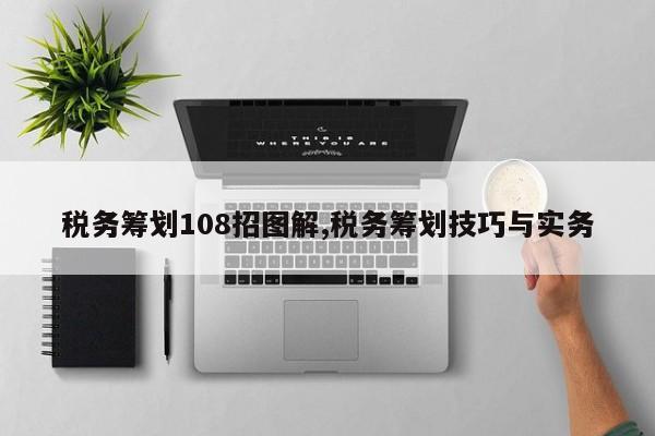 税务筹划108招图解,税务筹划技巧与实务