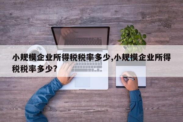 小规模企业所得税税率多少,小规模企业所得税税率多少?