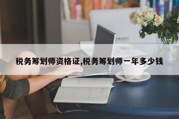 税务筹划师资格证,税务筹划师一年多少钱
