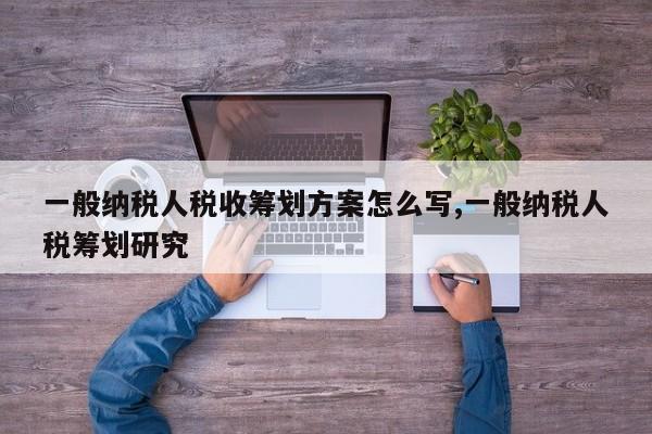 一般纳税人税收筹划方案怎么写,一般纳税人税筹划研究