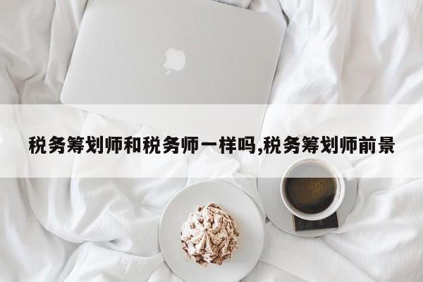 税务筹划师和税务师一样吗,税务筹划师前景