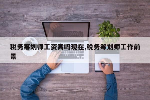 税务筹划师工资高吗现在,税务筹划师工作前景