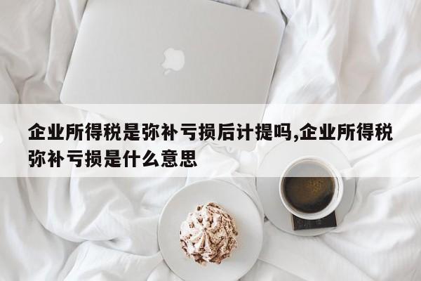 企业所得税是弥补亏损后计提吗,企业所得税弥补亏损是什么意思