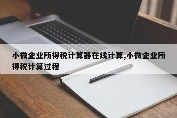 小微企业所得税计算器在线计算,小微企业所得税计算过程