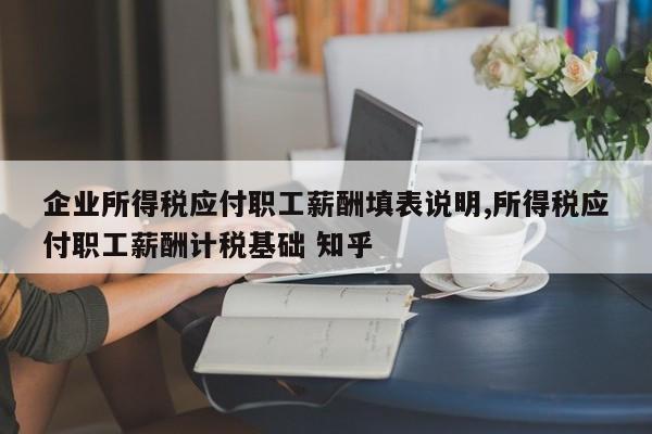 企业所得税应付职工薪酬填表说明,所得税应付职工薪酬计税基础 知乎