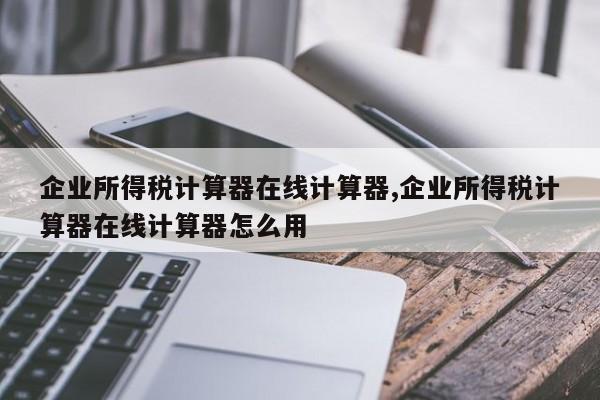 企业所得税计算器在线计算器,企业所得税计算器在线计算器怎么用