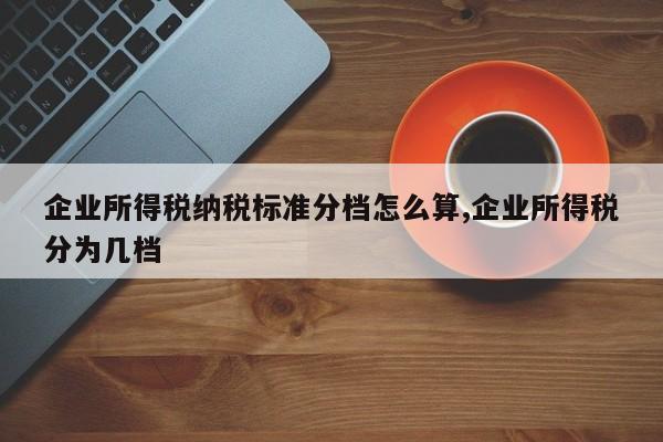 企业所得税纳税标准分档怎么算,企业所得税分为几档