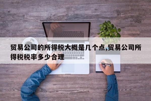 贸易公司的所得税大概是几个点,贸易公司所得税税率多少合理