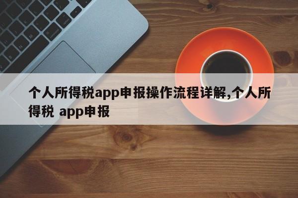 个人所得税app申报操作流程详解,个人所得税 app申报