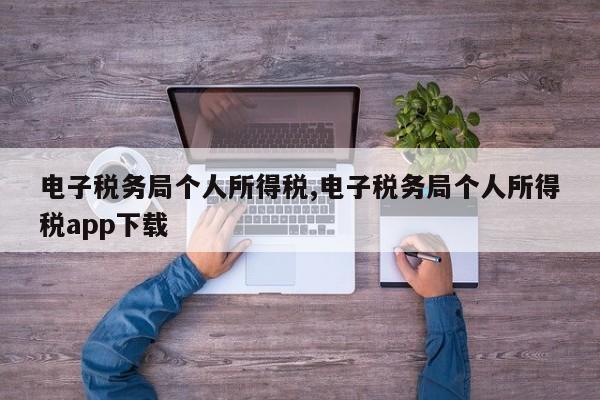 电子税务局个人所得税,电子税务局个人所得税app下载